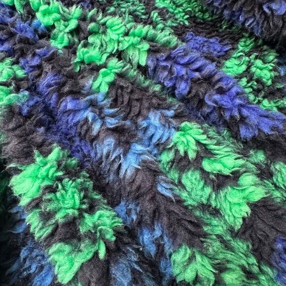 Patagonia Retro-X Hooded Cardigan Jacket, 1/2” Pile Fleece, Size S, Green Blue - Picture 11 of 14